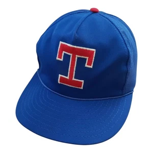 Sombrero Snapback Vintage Twins Enterprise Texas Rangers - Imagen 1 de 10