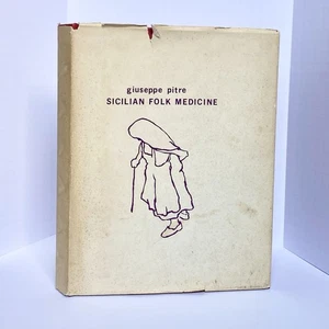 Sicilian Folk Medicine Giuseppe Pitre 1971 Coronado Press Ltd Ed HC w/ DJ - Picture 1 of 16