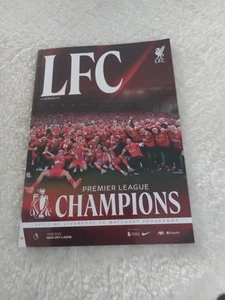 LIVERPOOL v ARSENAL FOOTBALL PROGRAMME 2024/25 - Bild 1 von 2