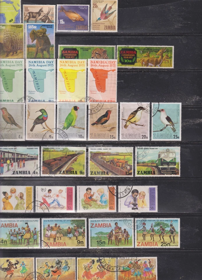 (Z-222) ZAMBIA - Image 1 of 1