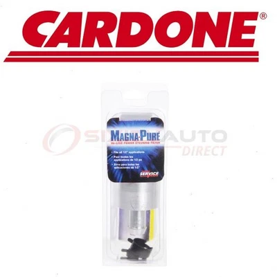 Cardone Power Steering Filter for 1992-2012 Audi S4 - Fluid Pump Rack vi - Изображение 1 из 4