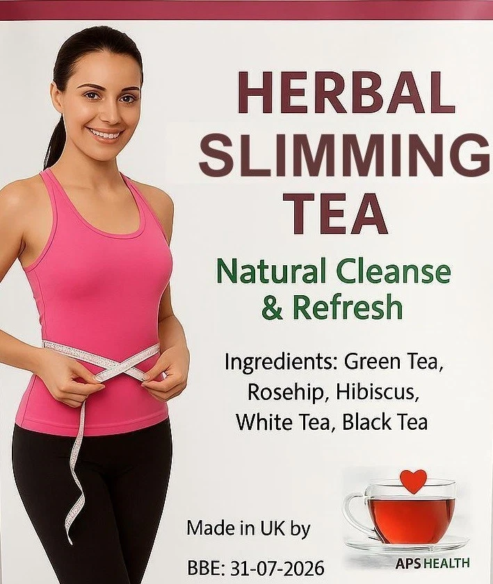 AP HEALTHSTORE Strong Tea-tox Plus Extreme Detox Weight Loss Diet Slimming Burn Fat Teabags