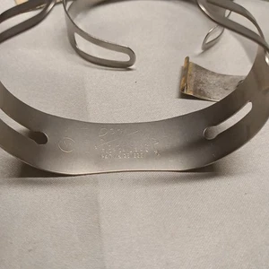 Vintage Don Juan Edelstahl Armbanduhrenarmband, "Service Modell", Größe Small, Box - Bild 1 von 7
