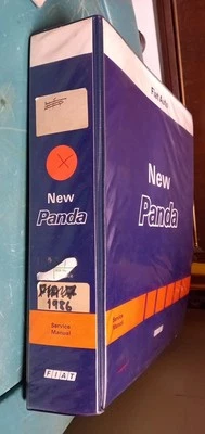 FIAT PANDA 750 1000 4X4 Dance Young Selecta Manuale Assistenza Officina Original - Immagine 1 di 4