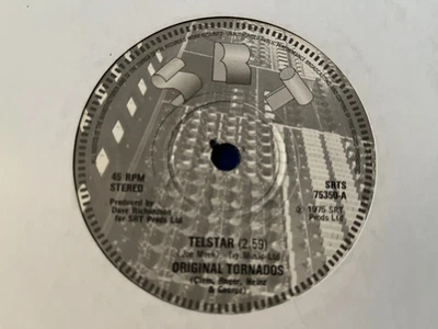 Original Tornados - Telstar / Red Rocket - SRTS 75350 - 1975 - Plays Well - Image 1 of 2
