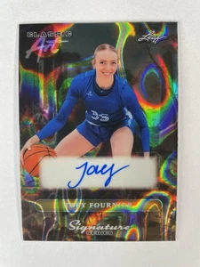 Toby Fournier 1/1 RC Auto. Duke Blue Devils Frshmn ⭐️. ‘24 Leaf Signature Series - Picture 1 of 4