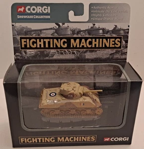 Corgi Fighting Machines M4 Sherman Tank - El Alamein - Picture 1 of 2