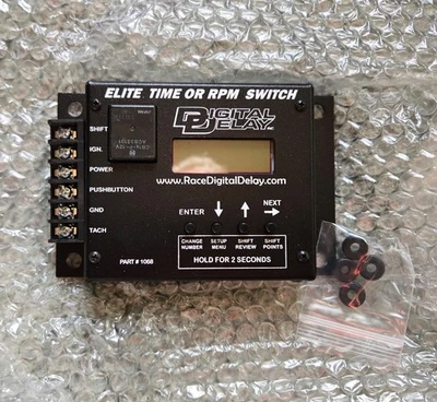 Biondo Elite Time or RPM Switch Digital Delay Drag Racing NEW! FREE SHIPPING! - Image 1 of 3