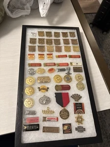 Huge Lot Collection Of Federal Ammunition Shooting Pins In Case - Picture 1 of 10