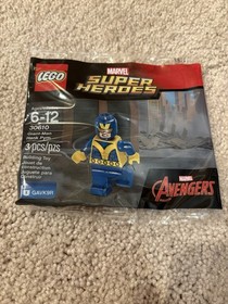 LEGO Marvel Super Heroes 30610 Giant-Man Hank Pym Sealed Polybag Retired NEW