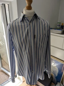 Giorgio Armani AJ Armani Shirt in XL 42 inch chest - excellent condition - Picture 1 of 5