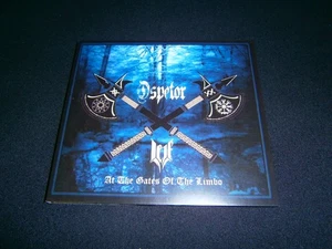 OSPETOR / LEIF - Vor den Toren der Limbo. Digipak Split CD - Bild 1 von 3