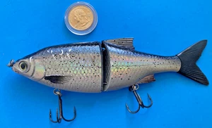 SWIMBAIT Savage Gear SHINE GLIDER 185 PIKE MUSKY STRIPER JOINTED GLIDE CRANKBAIT - Bild 1 von 10
