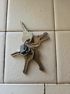 Set mit 7 zufälligen Schlüsseln am Schlüsselanhänger - Bild 1 von 3