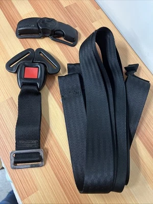 Graco Convertible Car Seat Replacement Part Straps Harness Buckle Chest Clip - Image 1 of 4