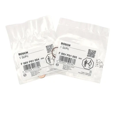 Kit de sello de inyector de combustible diésel genuino Bosch Audi A4 Allroad 3.0 TDI Quattro Foto 1 de 4