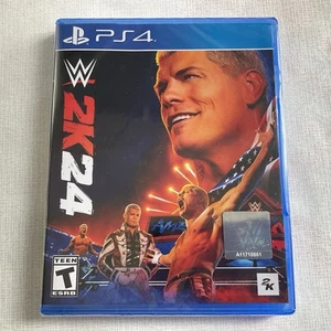WWE 2K24 (Sony PlayStation 4) - NUOVO SIGILLATO in fabbrica - Foto 1 di 6
