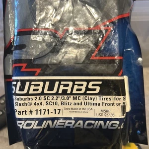 Proline Prime SC MC (Clay) Tires for SC Trucks and SC Buggies Front or Rear - Picture 1 of 4