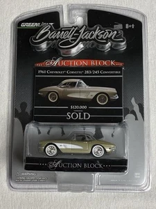 Greenlight Barrett Jackson Auction Block 1961 Chevr Corvette Diecast 1:64 NIP - Picture 1 of 3