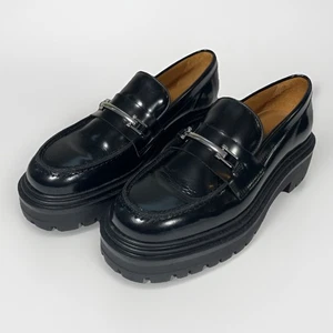 Thursday Boot Company Penny Lug Loafer Shoes Patent Leather 7.5 - Picture 1 of 14