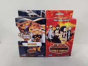 My Hero Academia CCG - Crimson Rampage & Endeavor Deluxe Starter Deck NEW - Picture 1 of 6