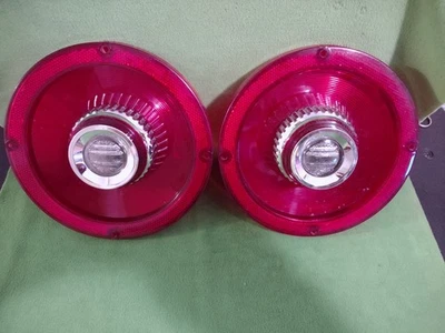 Ford Galaxie Custom 500 1965 luz trasera reversa lente de respaldo FOMOCO Foto 1 de 4