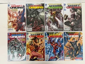 Secret Origins Vol. Lote Completo 4 #1-11 DC Comics Nuevos 52 2014 - Imagen 1 de 2