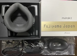 Micrófono de supresión de voz Shiftall Mutalk 2 Mutalk2 inalámbrico insonorizado usado - Imagen 1 de 5