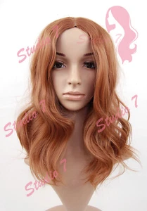 W239 Auburn Mid Length Wavy Wig - studio7-uk - Picture 1 of 7
