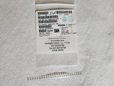 Condensadores de RF de silicona ATC/Kyocera 600S270GT Foto 1 de 3