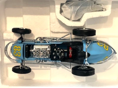 GMP 1/18 - Mario Andretti Gapco Special Sprint Car  # 7606 #6 in Series - Image 1 of 4