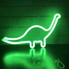 Nordstylee Signes lumineux dinosaure néon lumières de nuit de dinosaure LED p...