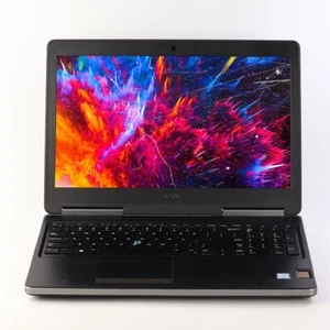Dell Precision 15.6” Laptop Intel Xeon E3-1545 32GB RAM 256GB SSD Windows 10 Pro - Afbeelding 1 van 10