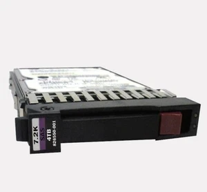 HPE  826550-001  4TB SAS 12G 7.2K LFF - Bild 1 von 1