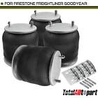 New 4Pcs Air Suspension Spring Bag For W01-358-9781 1R12603 Front & Rear Side