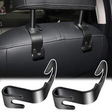 1-4xCar Interior Seat Back Hook Hanger Holder Bag Clothes Z2C3