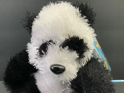 Ganz  Webkinz HM111 PANDA 7" Plush Stuffed Animal Toy - No Code used - Image 1 of 4