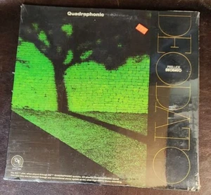 *NOS/SEALED/QUADRAPHONIC* DEODATO, Prelude LP, CTSQ-6021 - Picture 1 of 6