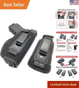 Durable & Lightweight Neoprene IWB Holster for Multiple Firearms - Universal Fit - Picture 1 of 9