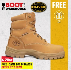 Oliver Work Boots, 45632, Fully Non-Metallic Toe Cap Safety PROSPECTING FRIENDLY - Imagen 1 de 4