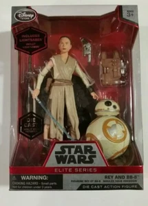 Star Wars Rey and BB-8 Elite Series 6" Action Figure The Force Awakens - Picture 1 of 8