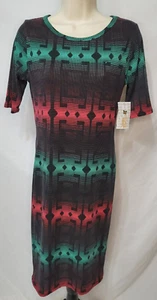 Vestido LuLaRoe Mangas Cortas Talla X Pequeño ¡Nuevo! - Imagen 1 de 2