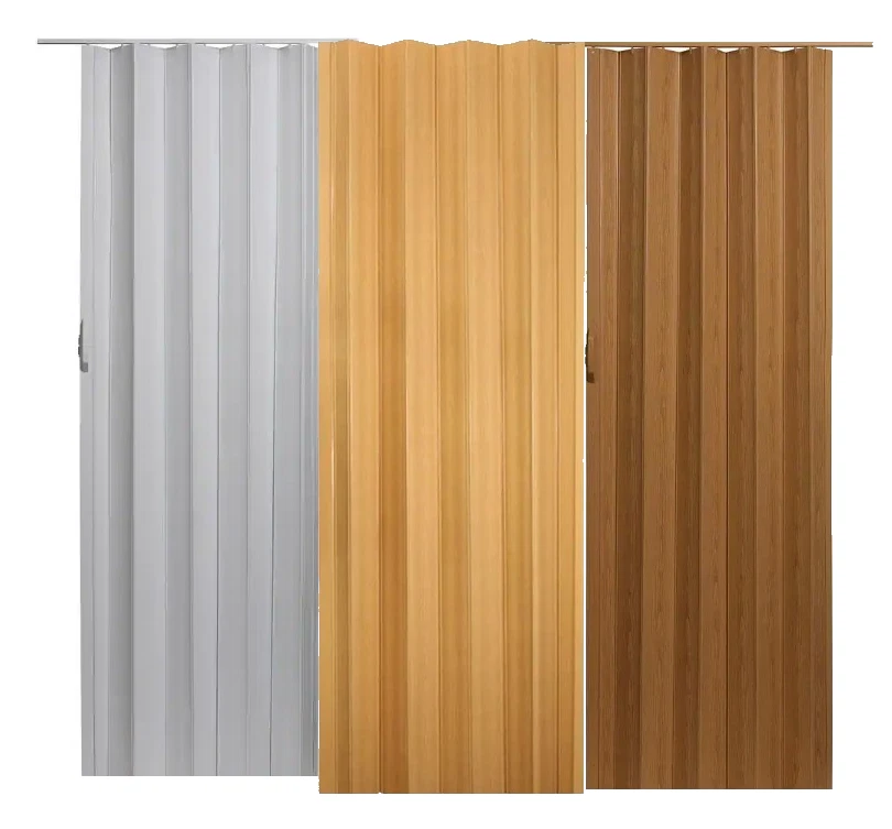 Acordeón Vinilo Flexible 36" x 80" Puerta Corredera Armario Habitación Hogar SE ADAPTA A CUALQUIER Foto 1 de 1