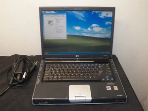 Vintage HP Pavilion DV4000 15.4 Inch Win XP Pentium M/PCMCIA/Firewire/VGA/DVDRW - Picture 1 of 14