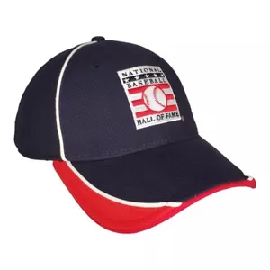Cappello aderente New Edge National Baseball Hall of Fame Cooperstown vintage M-L - Foto 1 di 12