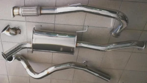 3" S/S Exhaust System Catback for Nissan Patrol Y61 GU TD42 4.2L Turbo Diesel - Picture 1 of 1