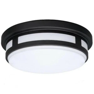KEENeStore 11" Flush Mount Light Indoor/Outdoor - Picture 1 of 14