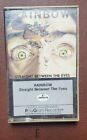 Rainbow Straight Between the Eyes Vintage Cassette Tape Dio Ritchie Blackmore 