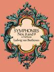 Symphonies Nos. 8 And 9 In Full Score (Dover Music Scores) Beethoven, Ludwig Va