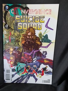 Convergence Suicide Squad #2 DC Comics Juli.2015 hochwertiger Comic - Bild 1 von 2